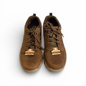 Skechers Men's Brown Relaxed Fit Sneakers NWOT